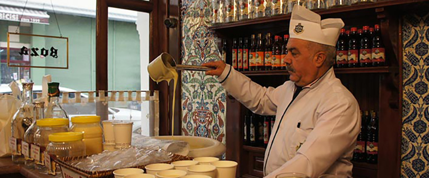 Vefa Boza, a Turkish Winter Tradition