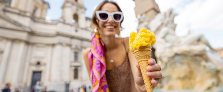 The Best Gelato in Italy