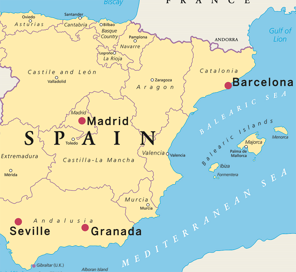 A Tale of Spain (10 Days) | CTCAdventures