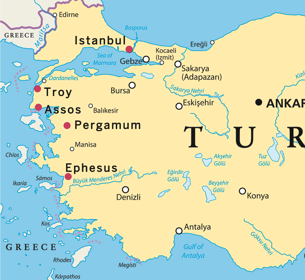 Legendary Ancient Cities of Türkiye (7 Days) | CTCAdventures