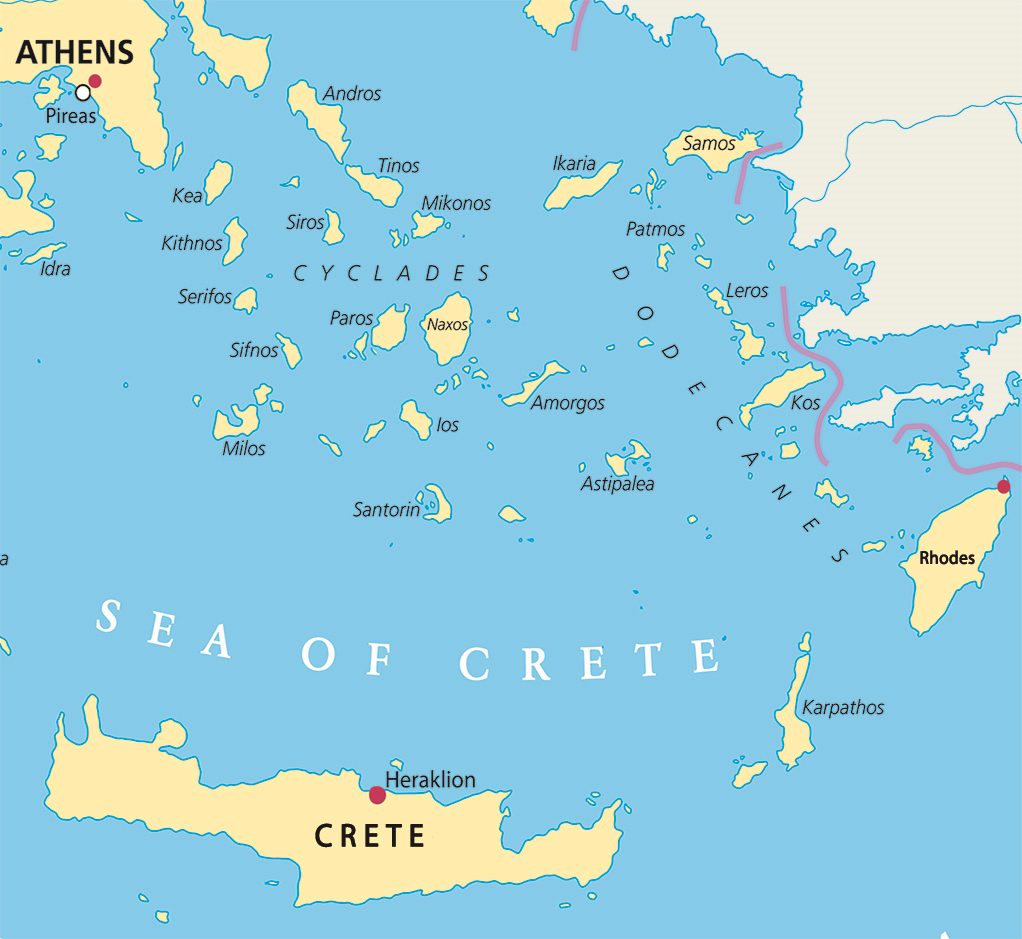 Ancient History & Authentic Islands Athens | Crete | Rhodes (12 Days)