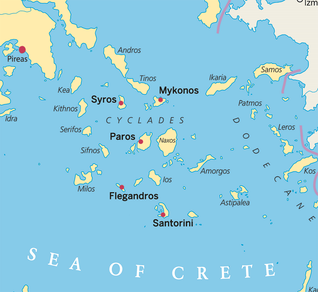 Greek Islands by Small-Ship Cruise (10 Days)