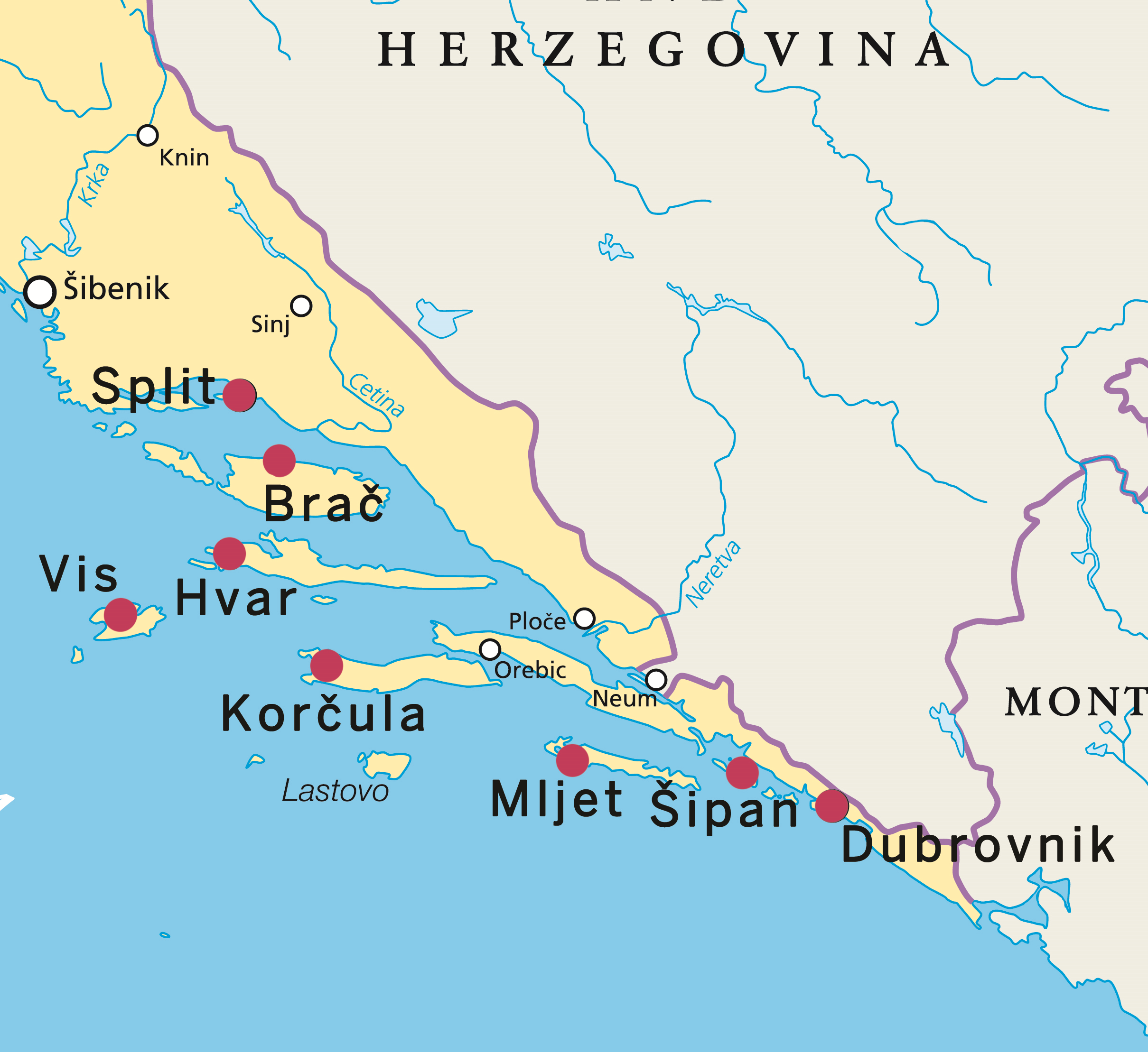 Croatia Gulet Yacht Charter (8 Days) | CTCAdventures