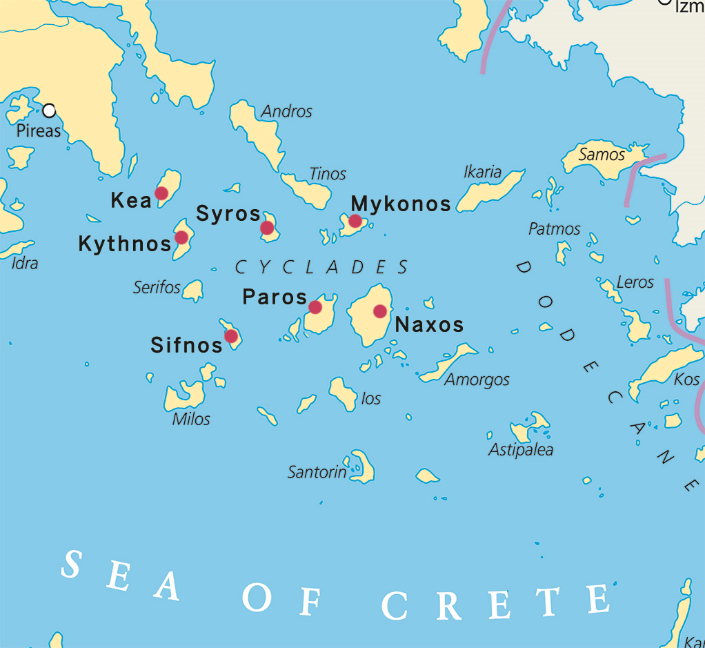 Greek Islands by Motor Yacht (8 Days) | CTCAdventures