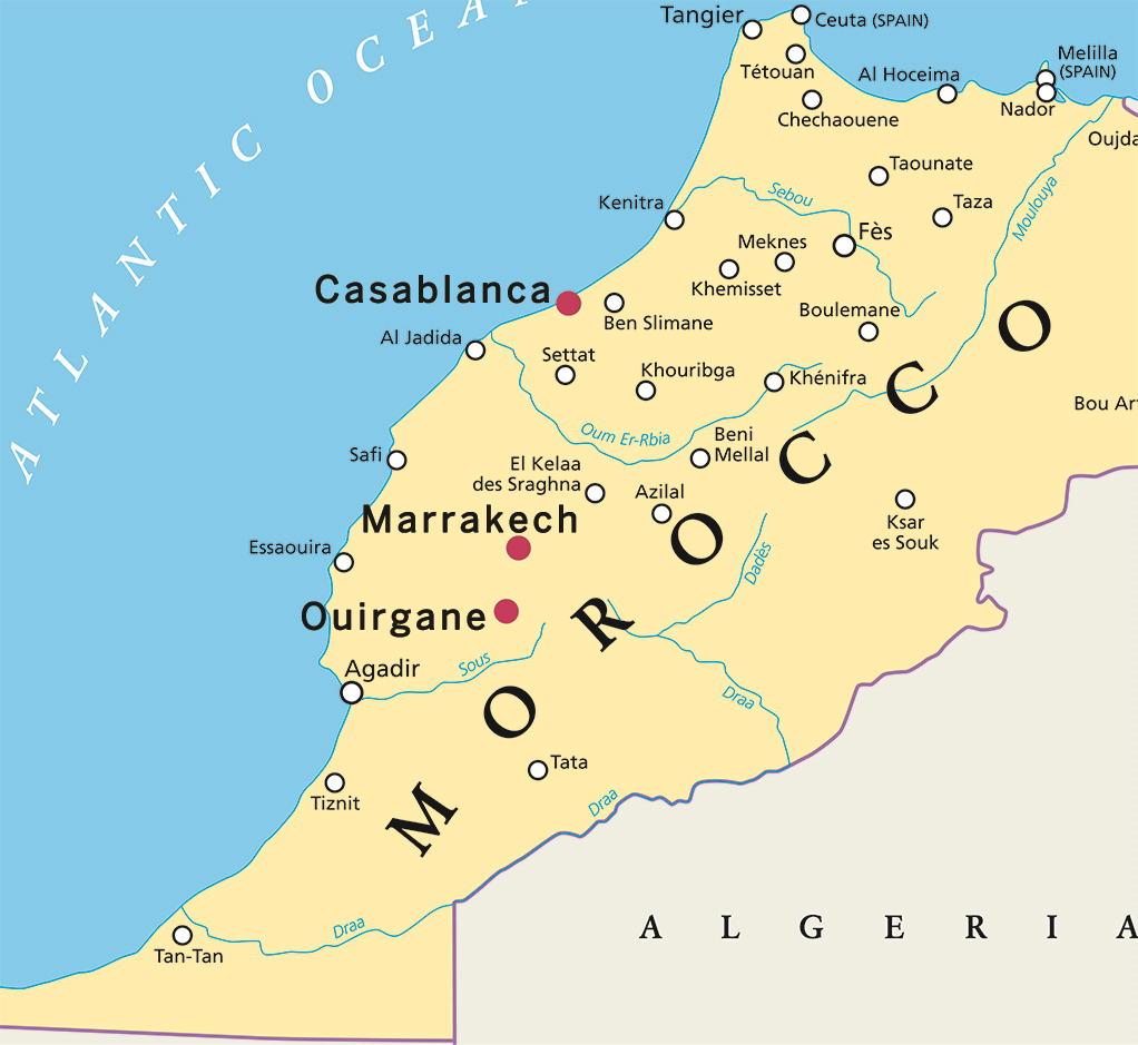 Moroccan Cities & Mountains (8 Days) | CTCAdventures