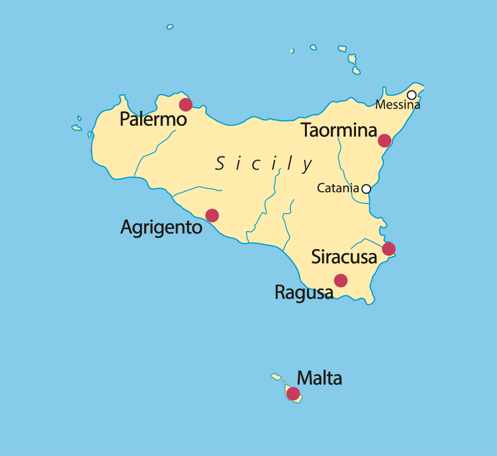 Sicily & Malta (11 Days) | CTCAdventures