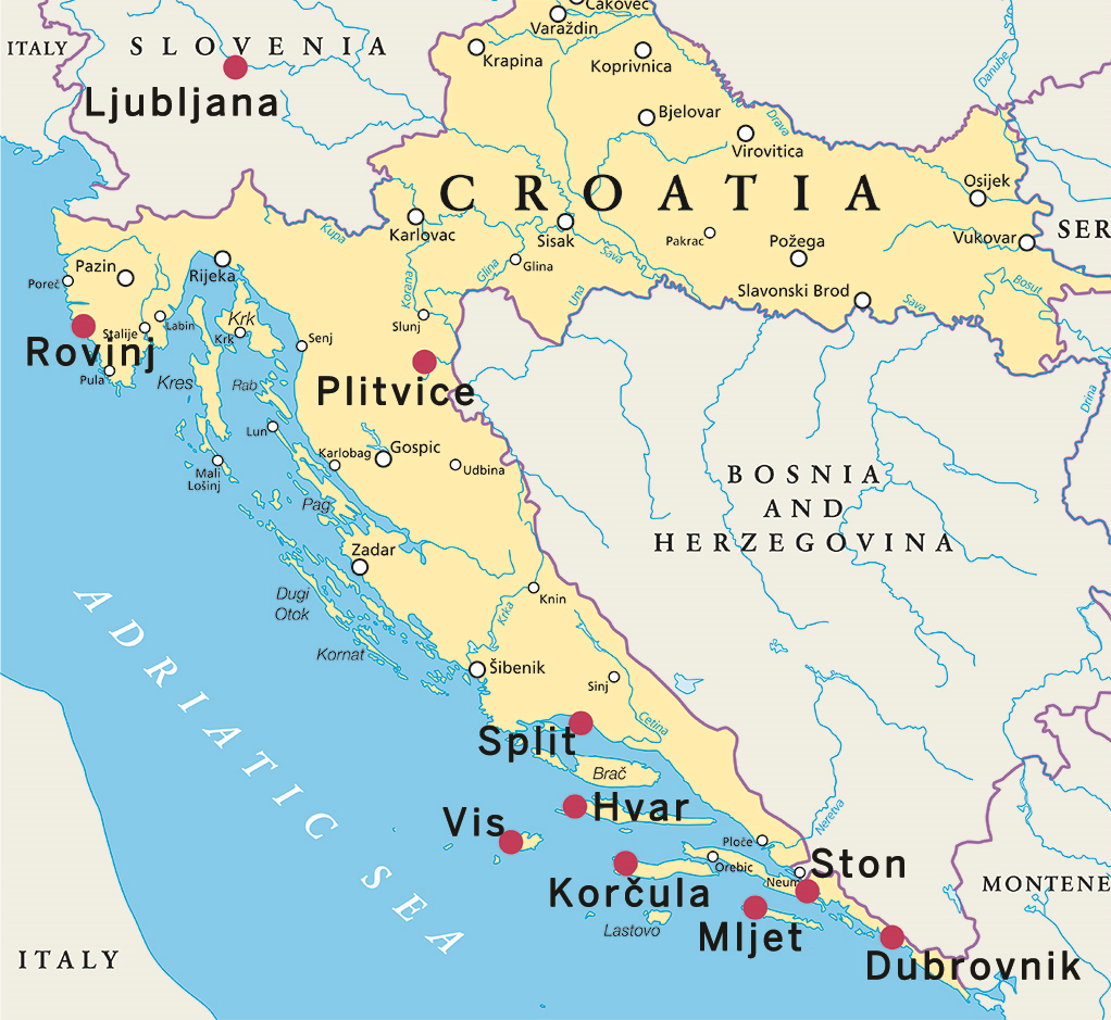 Slovenia & Croatia by Land & Sea (16 Days) | CTCAdventures