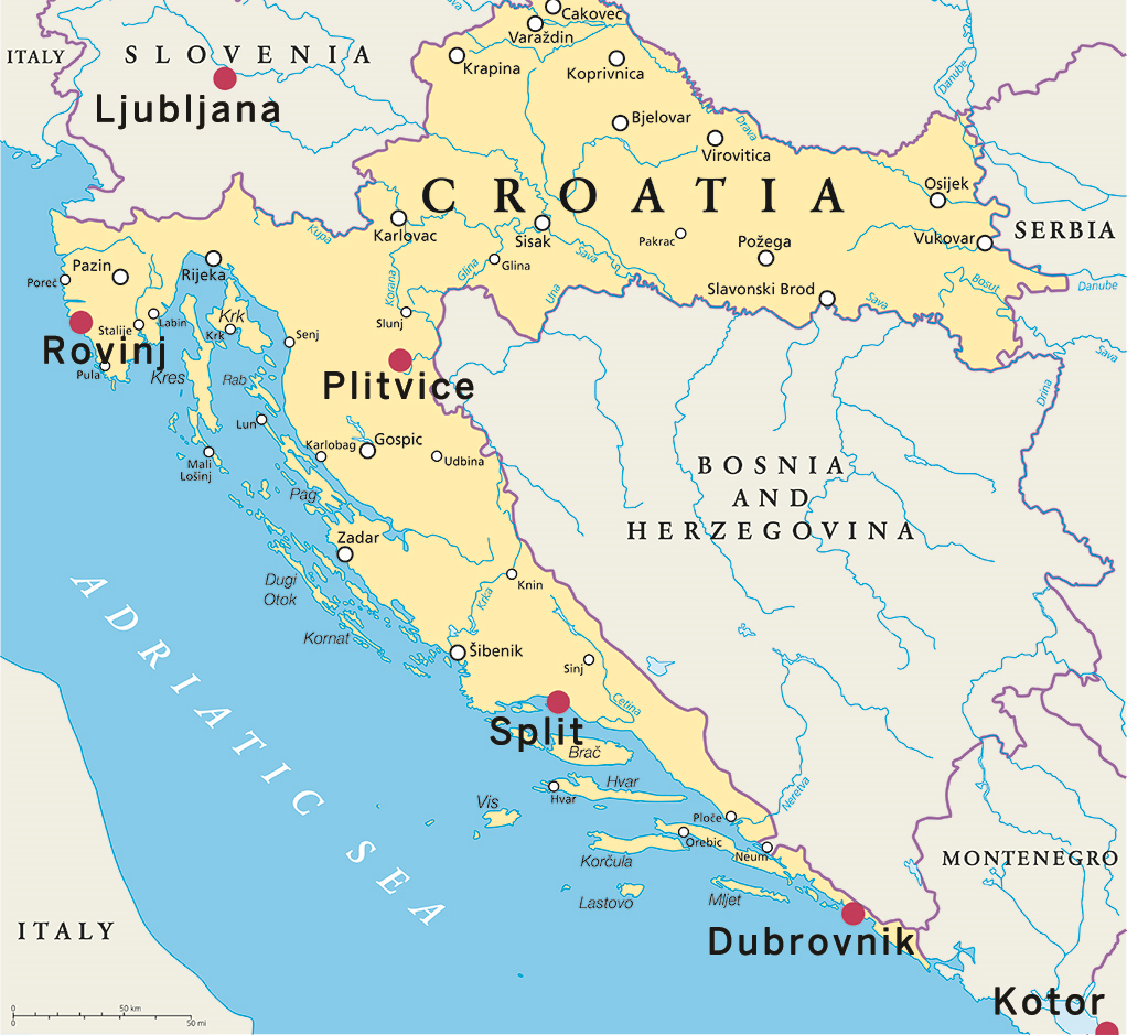 Slovenia, Croatia & Montenegro (13 Days) | CTCAdventures