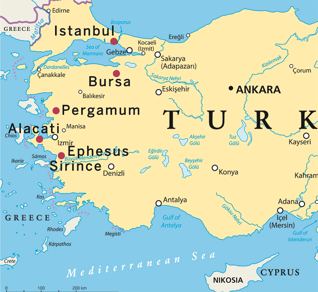 Tastes of Türkiye: Western Route (9 Days) | CTCAdventures