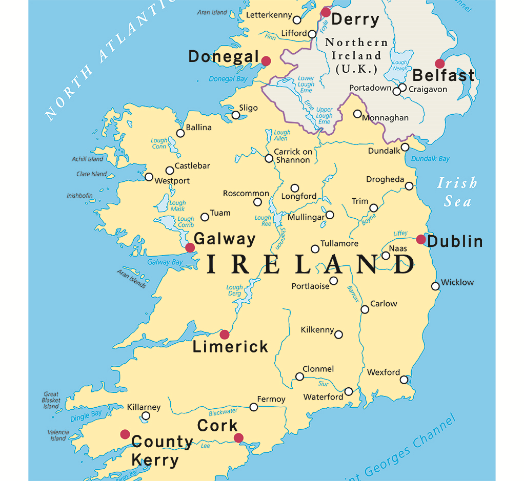 Ultimate Ireland & Northern Ireland (14 Days) | CTCAdventures