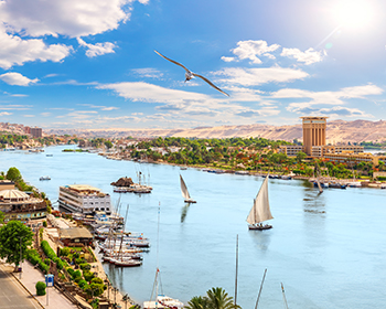 Cairo, the Nile & the Red Sea
Cairo | Nile Cruise | Luxor | Red Sea (12 Days)
