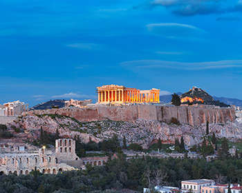 Greece’s Greatest Hits
Athens | Santorini | Mykonos (9 Days)