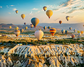 Grand Tour of Türkiye
Istanbul | Cappadocia | Konya | Antalya | Fethiye | Pamukkale | Bodrum | Ephesus (16 Days)