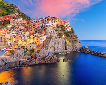 Romantic Towns of Italy
Cinque Terre | Florence | Tuscany (8 Days)