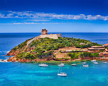 Mediterranean Rivieras & Italian Treasures
Barcelona | Valencia | Corsica | French Riviera | Tuscany | Portofino | Amalfi Coast | Sicily | Rome (12 Days)