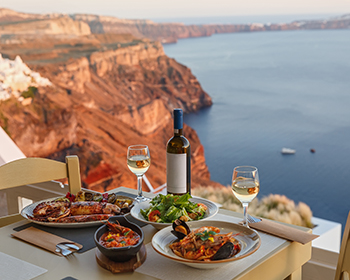 Greece Wine & Food Adventure
Athens | Naxos | Santorini | Crete (13 Days)