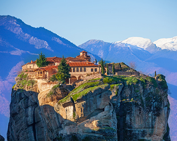 Athens & the Mythical Peloponnese
Athens | Olympia | Delphi | Meteora (8 Days)