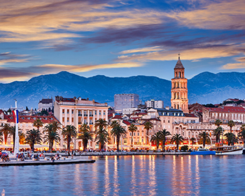 Croatia’s Adriatic Coast (extended)
Split | Hvar | Dubrovnik (11 Days)
